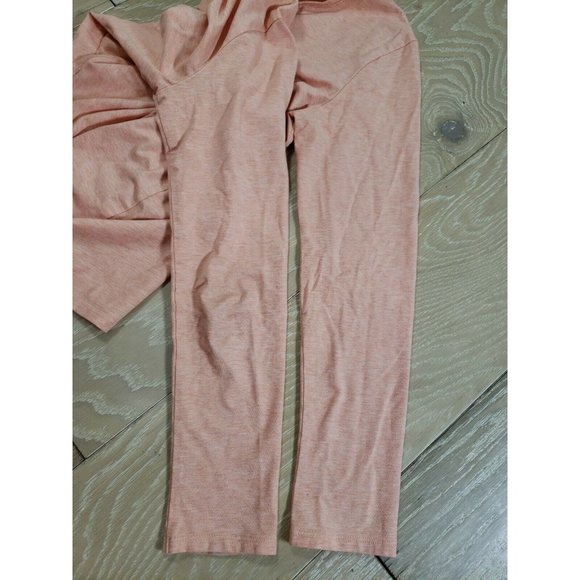 J. Jill Pure Jill Orange Space Dye Stretch Cotton Crew Neck Tee XSP XS Petite - Picture 6 of 10